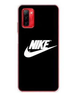 Чохол для Ulefone Note 12P з картинкою «Nike — мазки фарби»