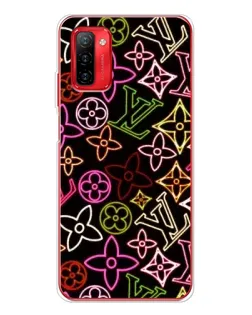 Чехол для Ulefone Note 12P с картинкой «Неоновый микс Nike» Чехол для Ulefone Note 12P с картинкой «Неоновый микс Nike»