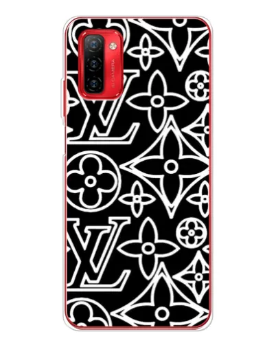 Чохол для Ulefone Note 12P з картинкою «Чорно-білий візерунок LV» Чохол для Ulefone Note 12P з картинкою «Чорно-білий візерунок LV»