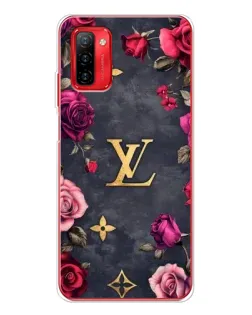 Чохол для Ulefone Note 12P з картинкою «Квітковий Louis Vuitton»