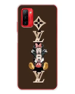 Чохол для Ulefone Note 12P з картинкою «LV та Міккі Маус»