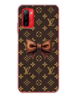 Чохол для Ulefone Note 12P з картинкою «LV з бантом»