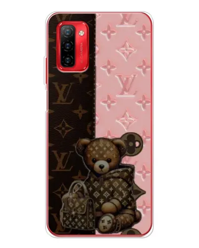 Чохол для Ulefone Note 12P з картинкою «Ведмедик у стилі LV» Чохол для Ulefone Note 12P з картинкою «Ведмедик у стилі LV»