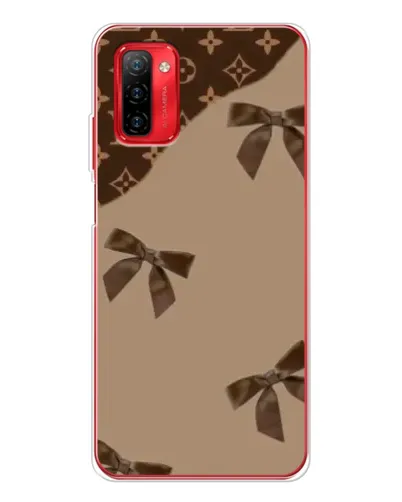 Чохол для Ulefone Note 12P з картинкою «LV — кавовий атлас» Чохол для Ulefone Note 12P з картинкою «LV — кавовий атлас»