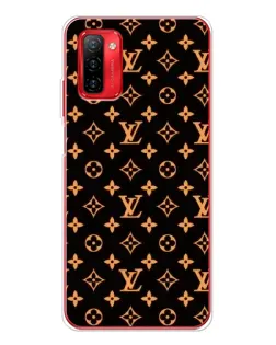 Чохол для Ulefone Note 12P з картинкою «Золота монограма LV»