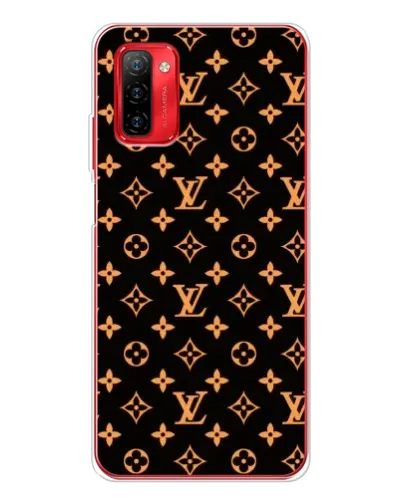 Чохол для Ulefone Note 12P з картинкою «Золота монограма LV» Чохол для Ulefone Note 12P з картинкою «Золота монограма LV»