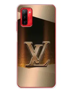 Чохол для Ulefone Note 12P з картинкою «LV — золоте сяйво»