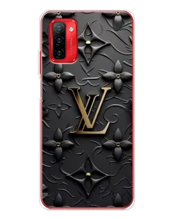 Чохол для Ulefone Note 12P з картинкою «Шкіряна текстура LV»