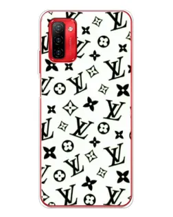 Чохол для Ulefone Note 12P з картинкою «Монохромний хаос LV»