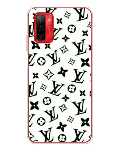 Чохол для Ulefone Note 12P з картинкою «Монохромний хаос LV» Чохол для Ulefone Note 12P з картинкою «Монохромний хаос LV»