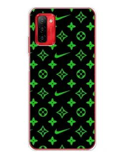 Чохол для Ulefone Note 12P з картинкою «Неоновий принт LV»