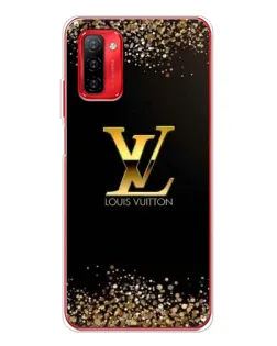 Чохол для Ulefone Note 12P з картинкою «LV — золоті іскри»