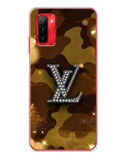 Чохол для Ulefone Note 12P з картинкою «Камуфляжний Louis Vuitton»