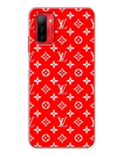 Чохол для Ulefone Note 12P з картинкою «Яскравий паттерн LV»