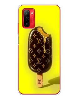 Чохол для Ulefone Note 12P з картинкою «Морозиво від LV»
