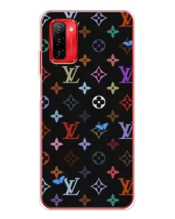 Чохол для Ulefone Note 12P з картинкою «Кольорова монограма LV»