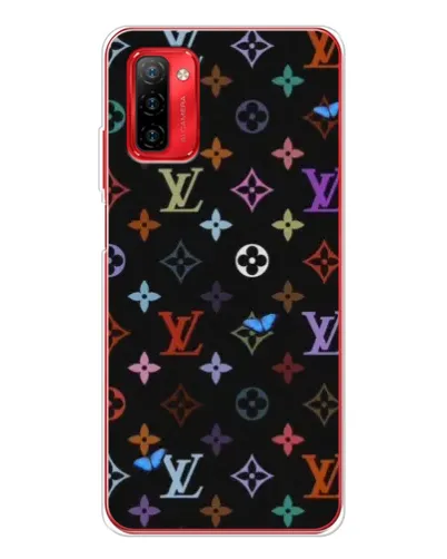 Чохол для Ulefone Note 12P з картинкою «Кольорова монограма LV» Чохол для Ulefone Note 12P з картинкою «Кольорова монограма LV»
