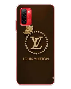 Чохол для Ulefone Note 12P з картинкою «LV — золота печатка»