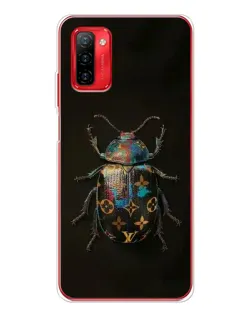 Чохол для Ulefone Note 12P з картинкою «LV — мармуровий принт»