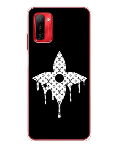 Чохол для Ulefone Note 12P з картинкою «Квіткова монограма» Чохол для Ulefone Note 12P з картинкою «Квіткова монограма»