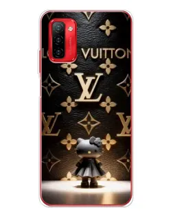 Чохол для Ulefone Note 12P з картинкою «Монограма з фігурою»