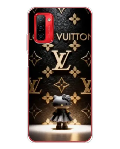 Чохол для Ulefone Note 12P з картинкою «Монограма з фігурою» Чохол для Ulefone Note 12P з картинкою «Монограма з фігурою»