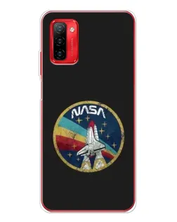 Чохол для Ulefone Note 12P з картинкою «NASA — емблема місії»