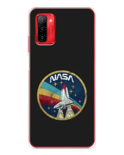 Чохол для Ulefone Note 12P з картинкою «NASA — емблема місії» Чохол для Ulefone Note 12P з картинкою «NASA — емблема місії»