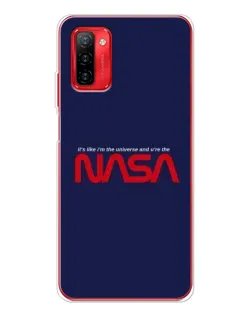 Чохол для Ulefone Note 12P з картинкою «NASA — глибокий космос»