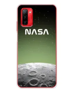 Чохол для Ulefone Note 12P з картинкою «NASA — місячний градієнт»