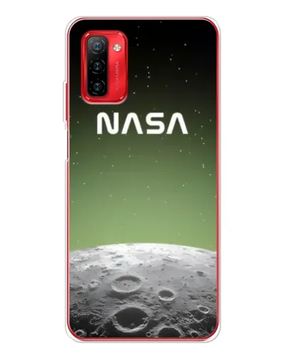 Чохол для Ulefone Note 12P з картинкою «NASA — місячний градієнт» Чохол для Ulefone Note 12P з картинкою «NASA — місячний градієнт»
