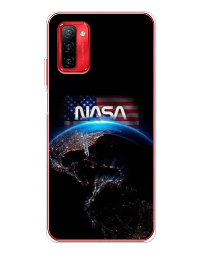 Чохол для Ulefone Note 12P з картинкою «Земля з космосу NASA» Чохол для Ulefone Note 12P з картинкою «Земля з космосу NASA»