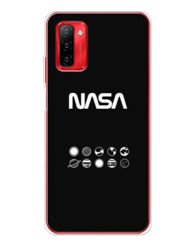 Чохол для Ulefone Note 12P з картинкою «NASA — технічний принт» Чохол для Ulefone Note 12P з картинкою «NASA — технічний принт»