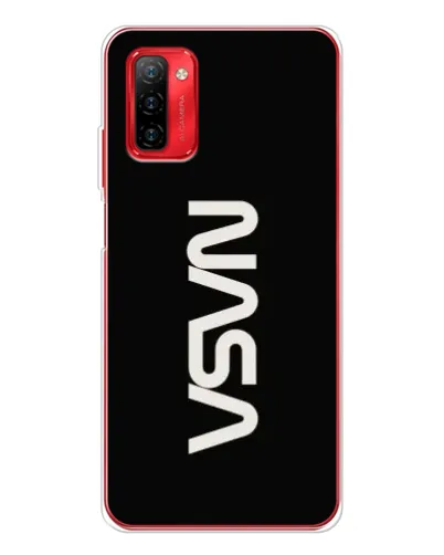 Чохол для Ulefone Note 12P з картинкою «NASA — вертикальний логотип» Чохол для Ulefone Note 12P з картинкою «NASA — вертикальний логотип»