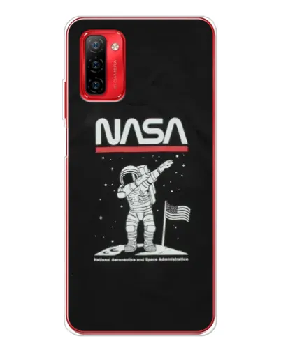 Чохол для Ulefone Note 12P з картинкою «NASA — крокуємо по Місяцю» Чохол для Ulefone Note 12P з картинкою «NASA — крокуємо по Місяцю»