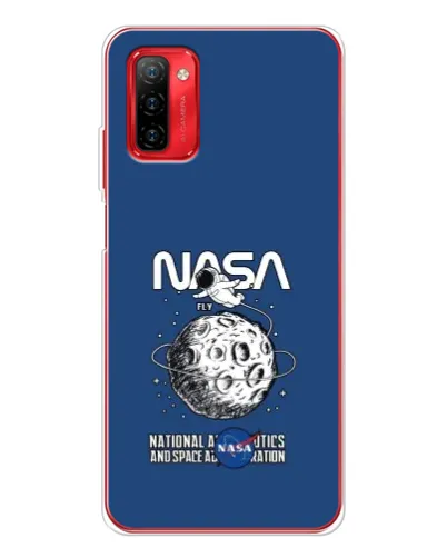 Чохол для Ulefone Note 12P з картинкою «NASA — місячна місія» Чохол для Ulefone Note 12P з картинкою «NASA — місячна місія»