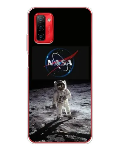 Чохол для Ulefone Note 12P з картинкою «Астронавт на Місяці» Чохол для Ulefone Note 12P з картинкою «Астронавт на Місяці»