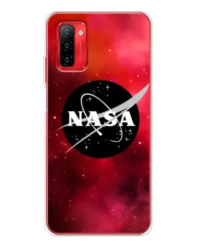 Чохол для Ulefone Note 12P з картинкою «NASA — червона туманність» Чохол для Ulefone Note 12P з картинкою «NASA — червона туманність»