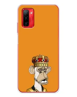 Чехол для Ulefone Note 12P с картинкой «Золотая обезьяна Bored Ape» Чехол для Ulefone Note 12P с картинкой «Золотая обезьяна Bored Ape»