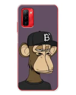 Чохол для Ulefone Note 12P з картинкою «Bored Ape в кепці»