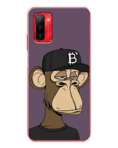 Чохол для Ulefone Note 12P з картинкою «Bored Ape в кепці» Чохол для Ulefone Note 12P з картинкою «Bored Ape в кепці»