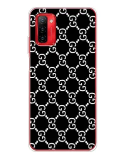 Чохол для Ulefone Note 12P з картинкою «Gucci — сітчастий паттерн»