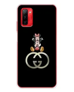 Чехол для Ulefone Note 12P с картинкой «Минни Маус на лого»