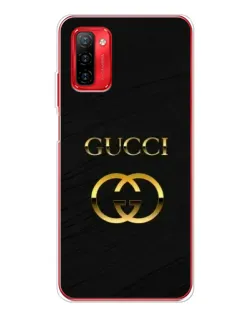 Чехол для Ulefone Note 12P с картинкой «Золотой логотип Gucci»