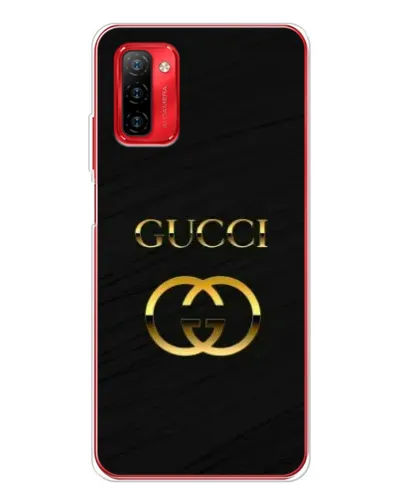 Чехол для Ulefone Note 12P с картинкой «Золотой логотип Gucci» Чехол для Ulefone Note 12P с картинкой «Золотой логотип Gucci»
