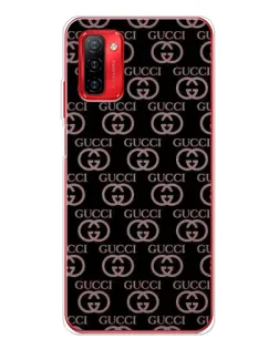 Чехол для Ulefone Note 12P с картинкой «Классическая монограмма Gucci»