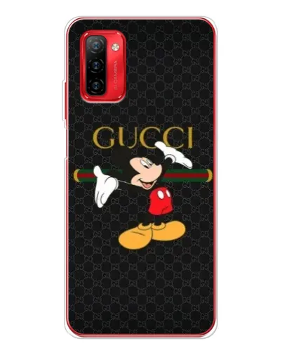 Чехол для Ulefone Note 12P с картинкой «Микки Маус Gucci» Чехол для Ulefone Note 12P с картинкой «Микки Маус Gucci»