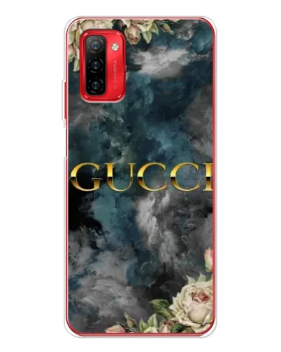 Чохол для Ulefone Note 12P з картинкою «Абстрактні квіти Gucci» Чохол для Ulefone Note 12P з картинкою «Абстрактні квіти Gucci»
