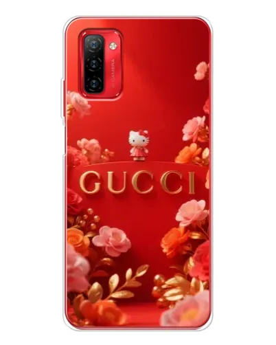 Чехол для Ulefone Note 12P с картинкой «Gucci — золотой сад» Чехол для Ulefone Note 12P с картинкой «Gucci — золотой сад»