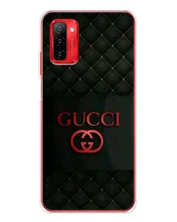 Чехол для Ulefone Note 12P с картинкой «Gucci — стеганый черный»